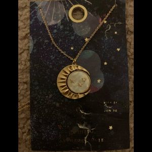 Anthrolpoligie Gemini Necklace